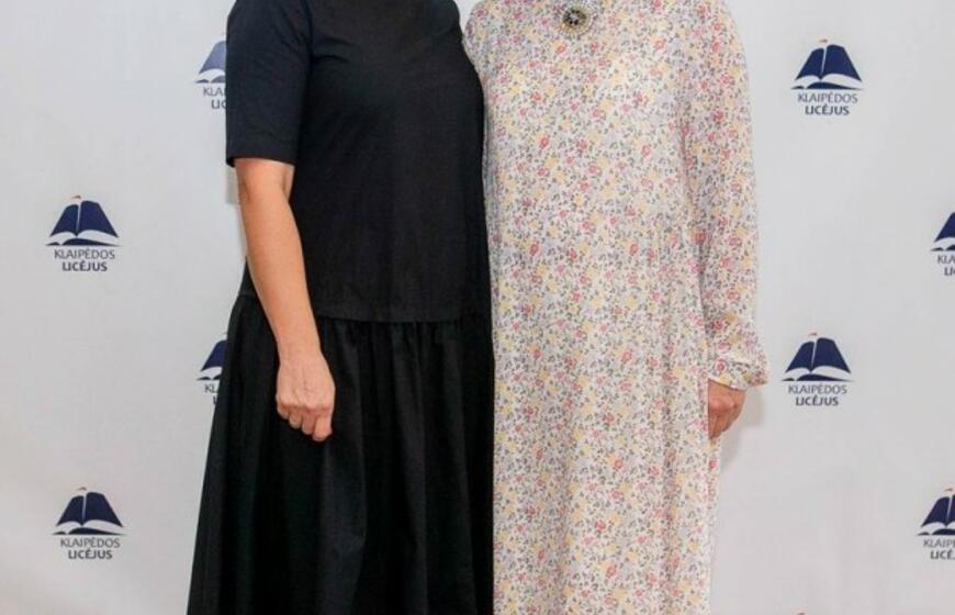 Klaipėdos licėjaus direktorės jubiliejuje – padėkos už vertybes