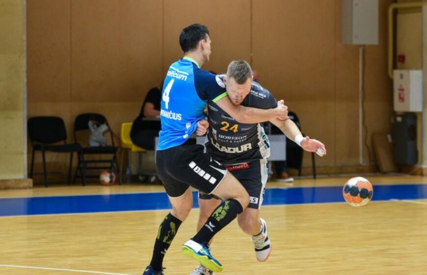 Baltijos rankinio lygos savaitgalis: pirmoji diena - pergalinga