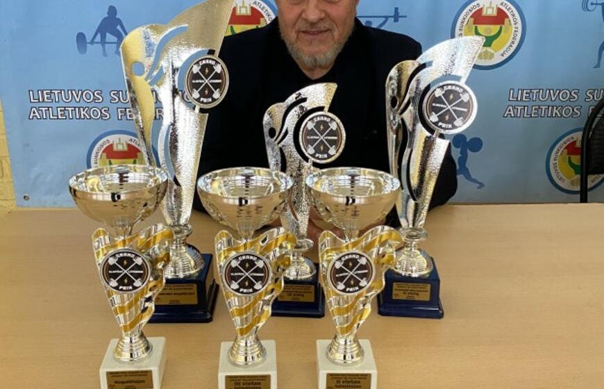 Tarptautiniame turnyre Klaipėdoje - "Viesulo" sunkiaatlečių triumfas