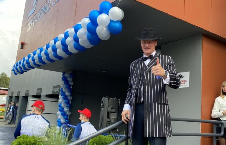 Klaipėdos irklavimo centro atidarymo šventė