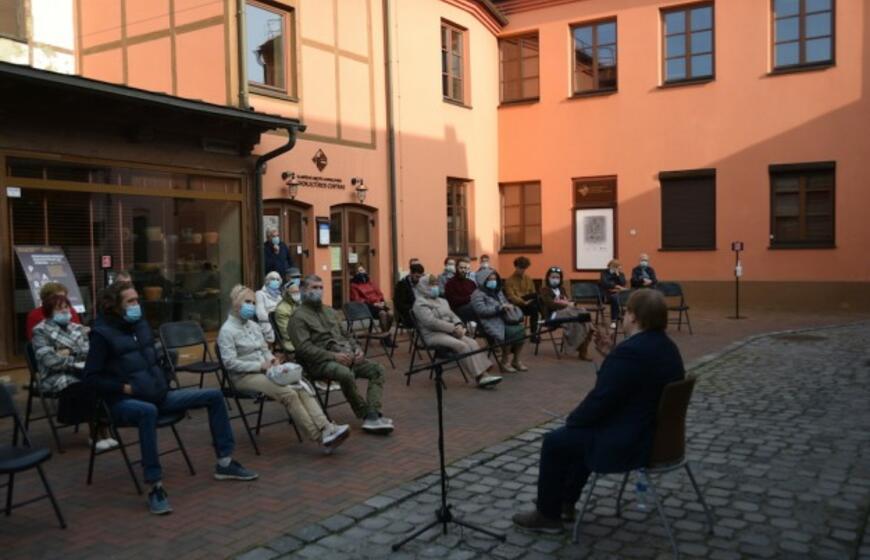 Klaipėdos etnokultūros  centre buvo paminėti Vilniaus Gaono ir Lietuvos žydų istorijos metai.