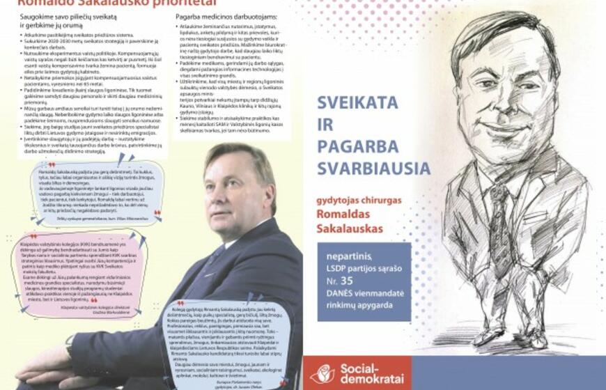 Kelionė per gyvenimą – didžiulis iššūkis