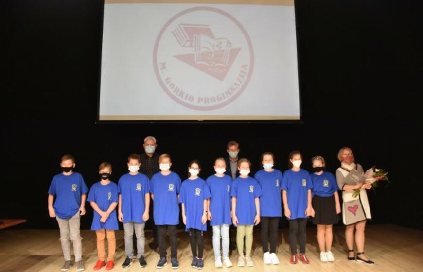 Klaipėdos miesto mero taurės apdovanojimai