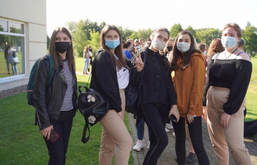 Pandemijos akivaizdoje – didžiausias pirmakursių būrys istorijoje