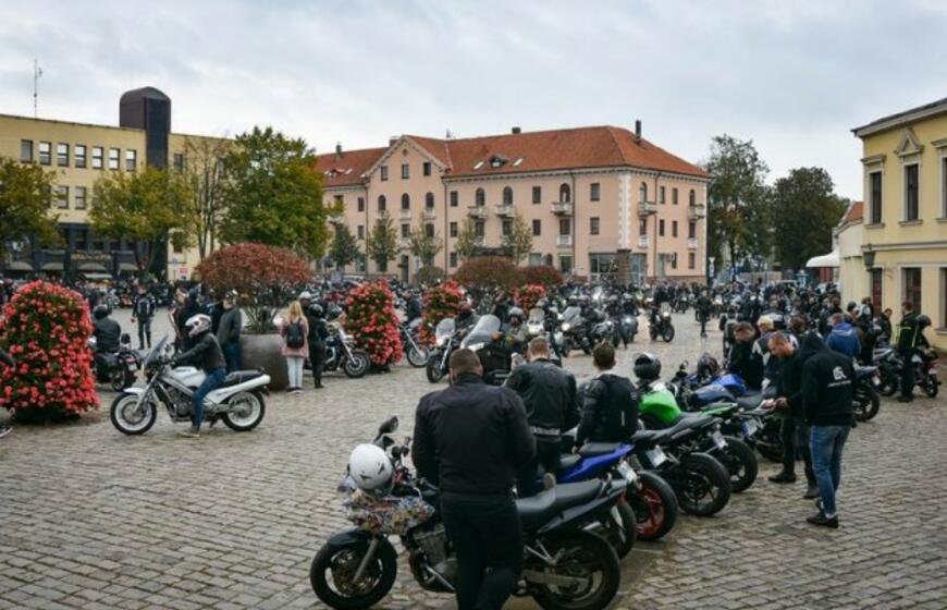 Baikeriai griausmingai užbaigė sezoną