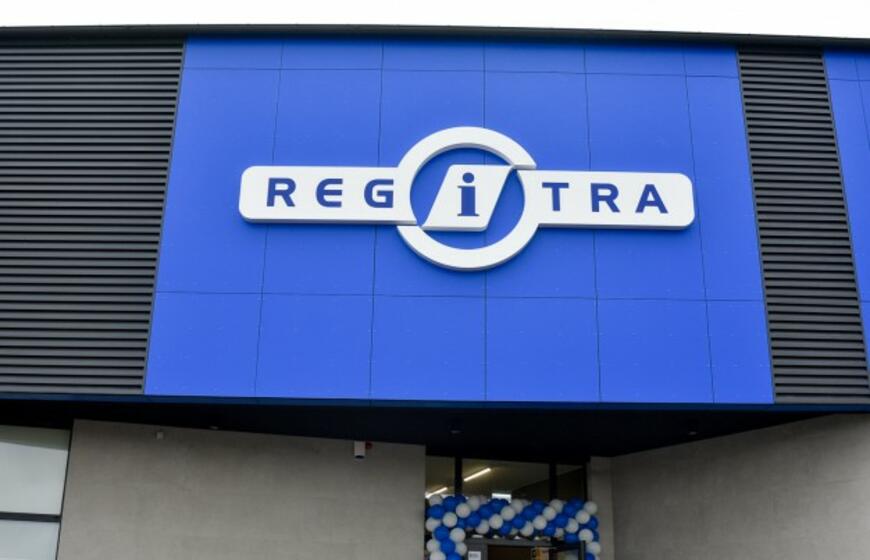 Naujos Klaipėdos "Regitros" patalpos