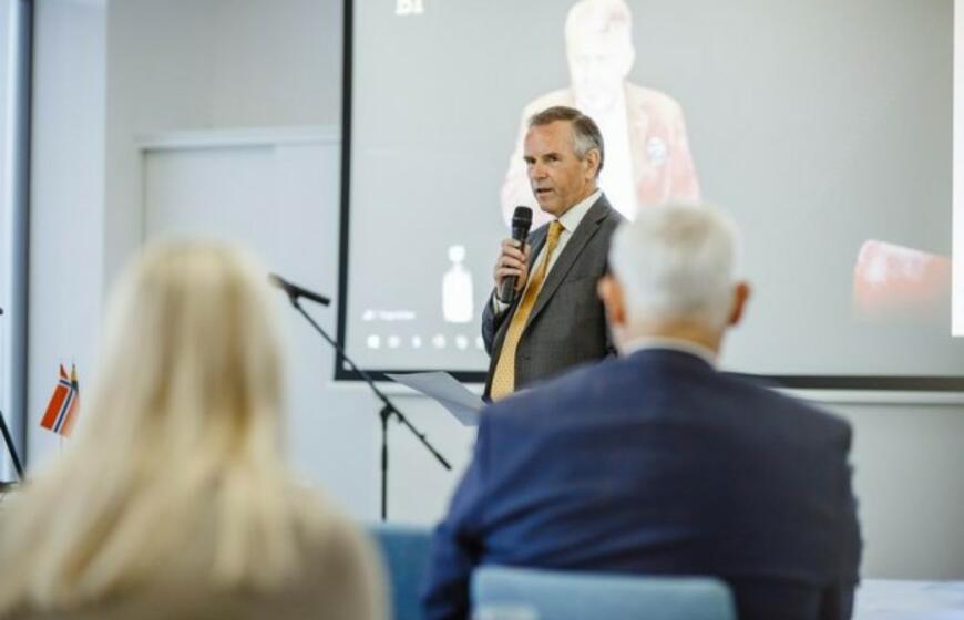 Mėlynosios ekonomikos plėtrai Klaipėda pasitelkia užsienio ekspertus