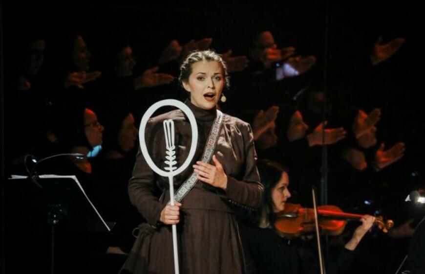 „Kaulo senis ant geležinio kalno“