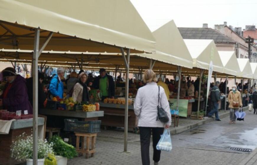 Uostamiesčio mugėse – ir užsienio amatininkų darbai