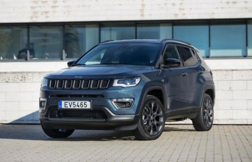 Hibridinis „Jeep Compass“