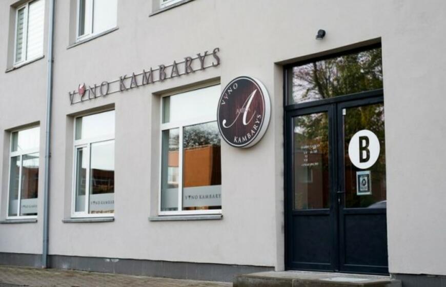 "Vyno kambarys" - norintiems atrasti daugiau