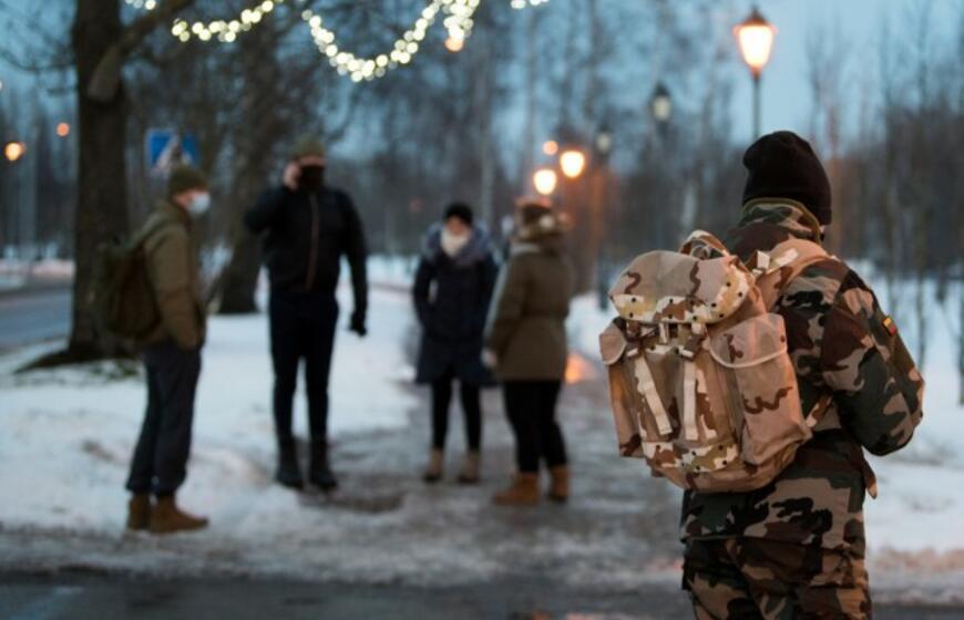 Prasidėjo pėsčiųjų žygis “Klaipėdos sukilėlių keliais”
