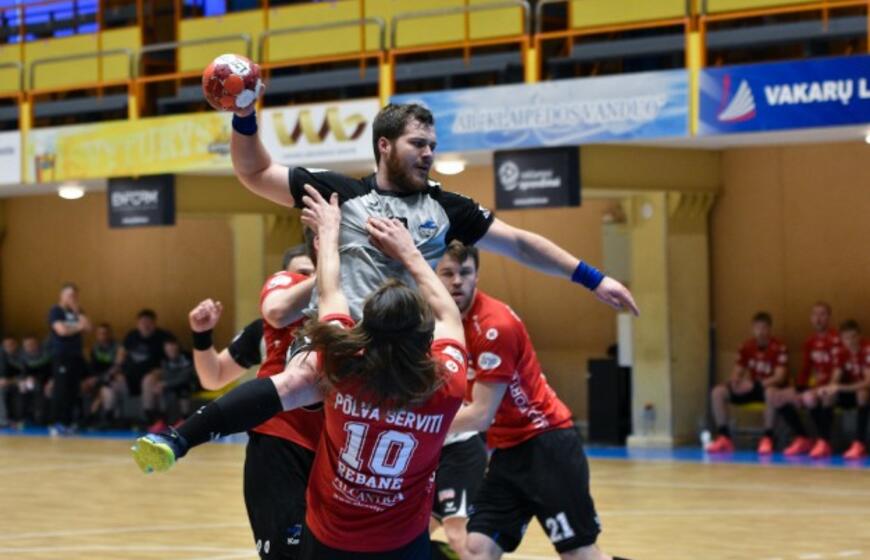 Po pertraukos Baltijos rankinio lygoje - saldus pergalės skonis