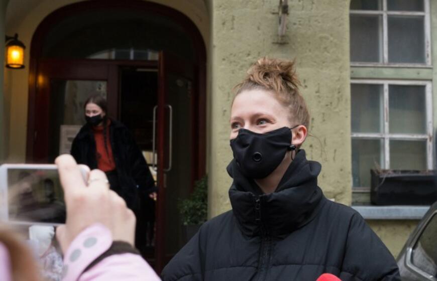 Protestuojančios kavinės