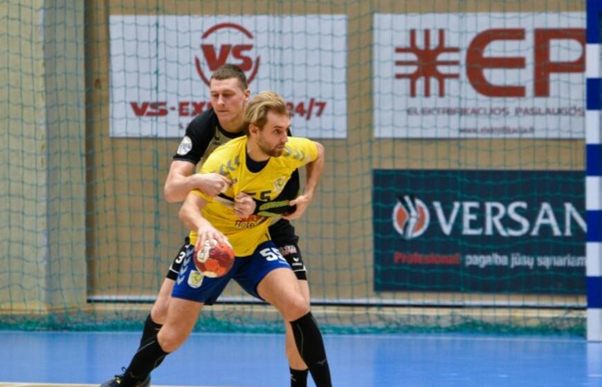 Nelengva „Dragūno“ pergalė šalies čempionate