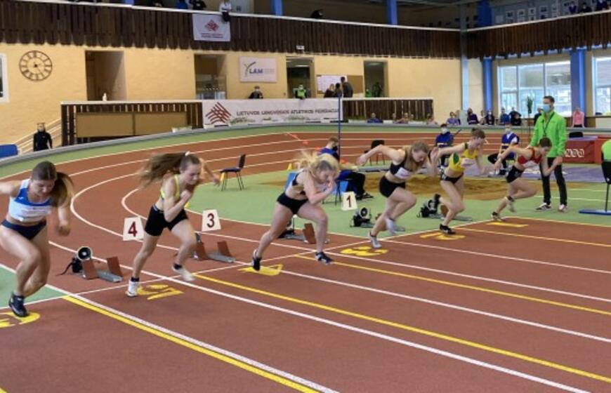 Klaipėdoje - Lietuvos lengvosios atletikos žiemos čempionatas