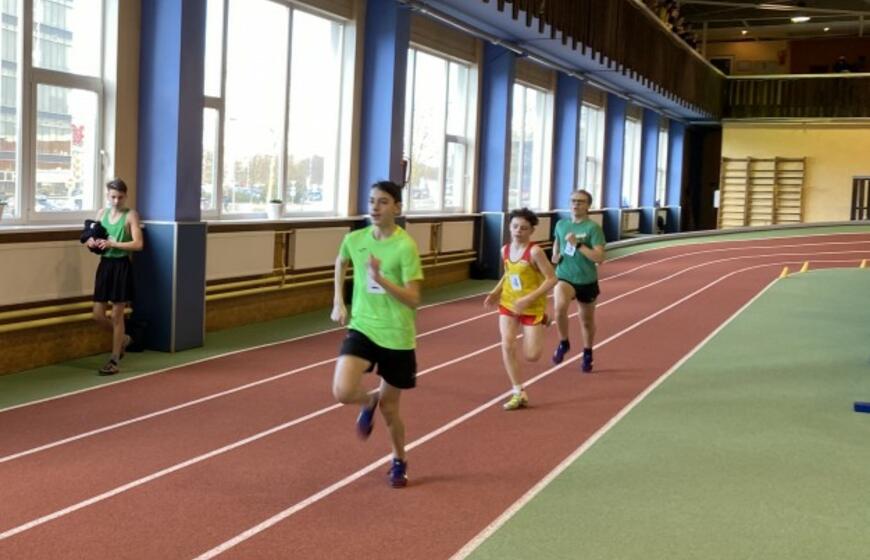 Klaipėdoje spindėjo jaunosios lengvosios atletikos žvaigždutės