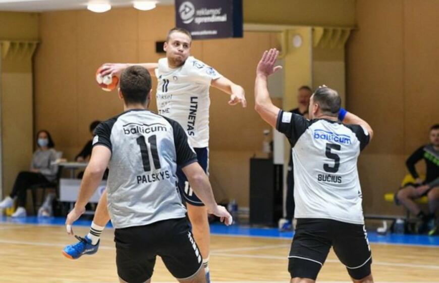 "Dragūno" jaunimas nuskynė pergalę Lietuvos čempionate