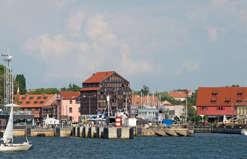 Klaipėdos panorama