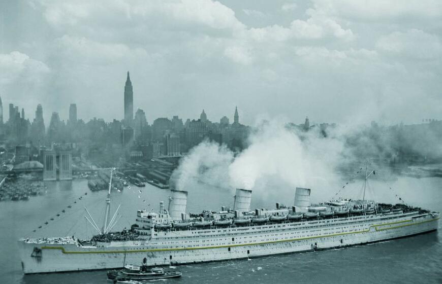 Britų laivo išorėje sumontuoti variniai kabeliai sukurdavo magnetinį lauką (iliustruotosios istorijos nuotr.