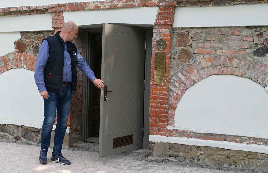 Skulptūrų parko gynybinis šansas