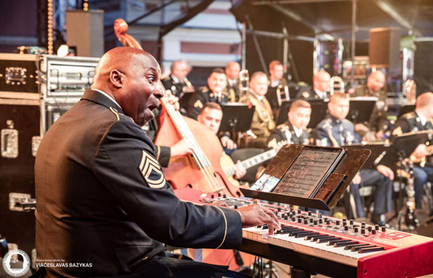 Emocionalus džiazo atlikėjas Klaipėdos pilies džiazo festivalyje