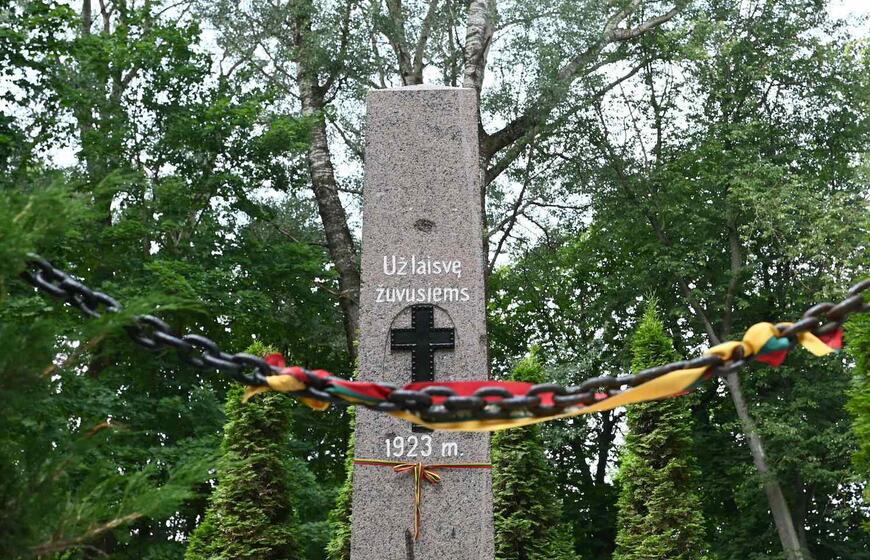 Paminklas „Už laisvę žuvusiems“