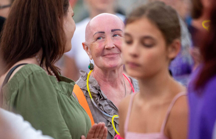 Magdalenos nakties dalyvės