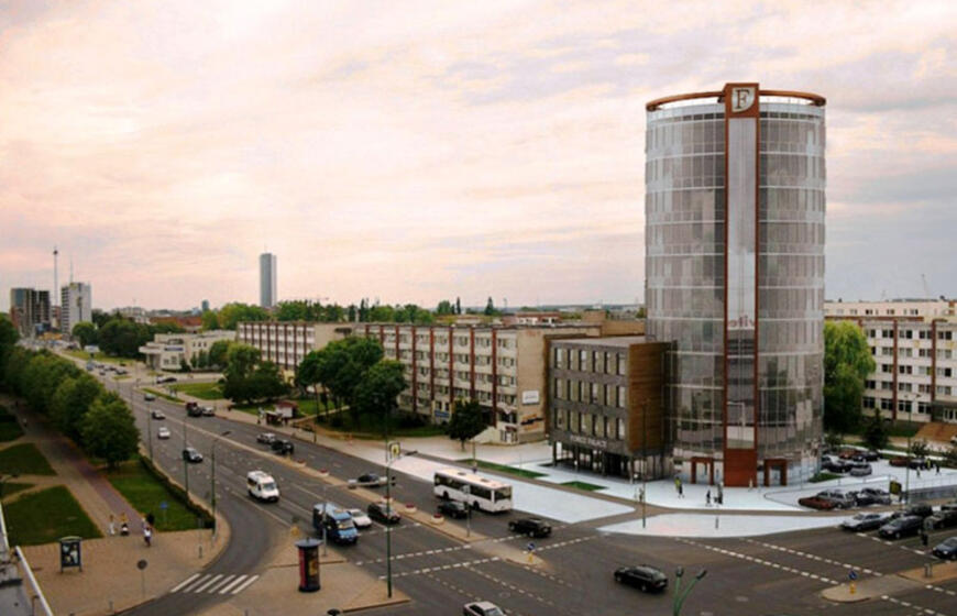 Nepavykęs projektas Taikos pr. - Sausio 15-osios sankryžoje