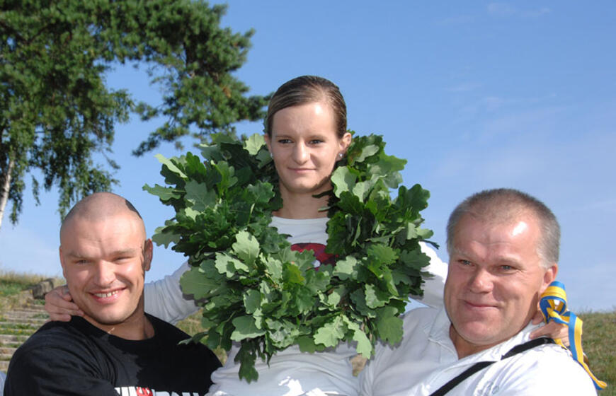 Ramūnas Vyšniauskas, Aleksandra Stepanova, Stasys Mėčius