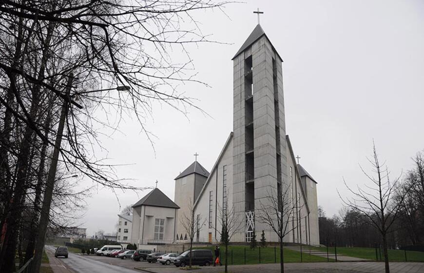 šv. Kaziemiero bažnyčia Klaipėdoje