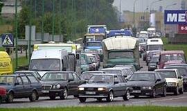 Kovoje su transporto kamščiais - <br>senos naujos idėjos 