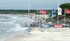 Pajūrio gelbėjimo misijoje - Palangos akibrokštas 