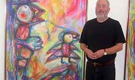 Danų menininkas apdovanojo Palangą 