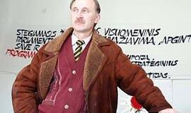 Kas siekia nužudyti Justiną Burbą? 