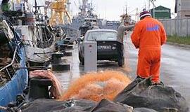 Žvejai bando derėtis su Uosto direkcija 