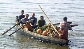 Niekas neketina atimti duonos kąsnio iš priekrantės žvejų 