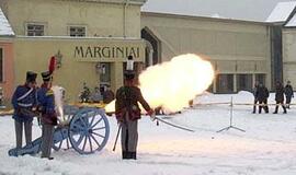 Klaipėdos ir Lietuvos vienybei - pabūklų salvės 