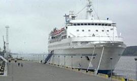 Ruošiamasi artėjančiam kruizinių laivų sezonui 