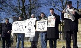 Rolando Pakso rankose - kompromato virvutės 