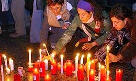 Lietus Madride terorizmo sukrėstiems ispanams simbolizuoja dangaus ašaras 