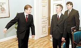 Slaptą "Alitos" medžiagą valstybės vadovui perdavęs Albertas Sereika Prezidentūroje dirbs ekspertu 