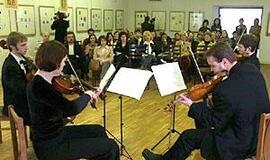 XIII tarptautinė Vilniaus ekslibrisų bienalė - Klaipėdos paveikslų galerijoje 