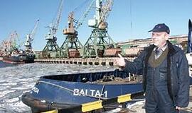 Trūksta krantinių remontuojamiems laivams pastatyti 