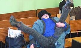 Teisme - dar vienas nesutramdomos moters šou  