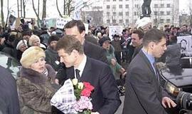 Klaipėdiečiai Seimo rūmus šturmuos be šakių 