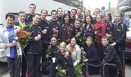 "Žuvėdros" auksas - tarsi dėsnis 