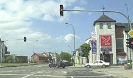 Minijos gatvėje - dar viena šviesoforų užtvara 