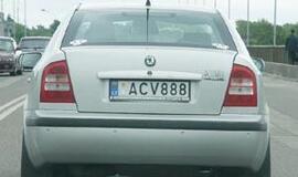 Naujieji numeriai - dar be Europos Sąjungos žvaigždučių 