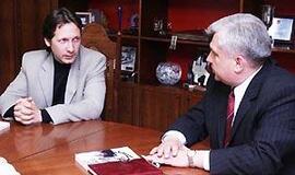 Vilhelmas Čepinskis siūlo Klaipėdoje įkurti unikalų styginių instrumentų ansamblį 